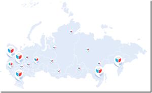 география филиалов