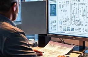 Как выполняется проектирование электроснабжения сетей