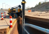 Как проходит горизонтальное направленное бурение под дорогой: основные этапы от пилотной скважины до протягивания коммуникации